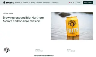 Preview of the Northern Monk Case Study