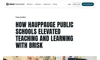 Preview of the Hauppauge Public Schools Case Study