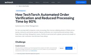 Preview of the Global Cybersecurity Leader Case Study