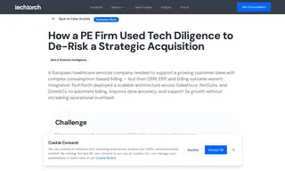 Preview of the European Healthcare Services Company Case Study