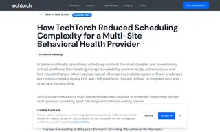 Preview of the Multi-site Behavioral Health Provider Case Study