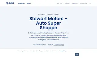 Preview of the Stewart Motors Case Study