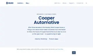 Preview of the Cooper Automotive Case Study