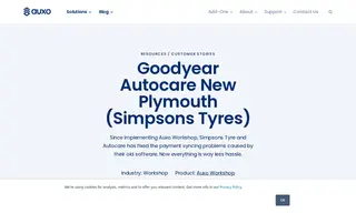 Preview of the Simpsons Tyres Case Study