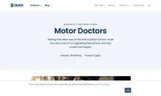 Preview of the Motor Doctors Case Study