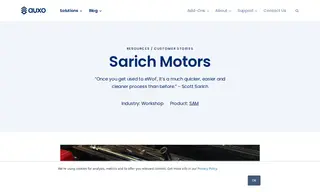 Preview of the Sarich Motors Case Study