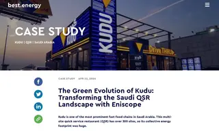 Preview of the Kudu Case Study