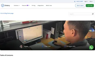 Preview of the Blue Linq Case Study