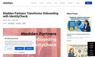 Preview of the Madden Partners Case Study