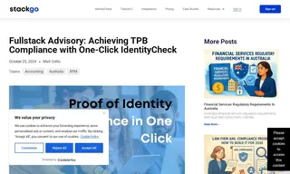 Preview of the Fullstack Advisory Case Study