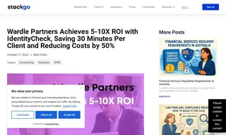 Preview of the Wardle Partners Case Study