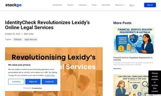 Preview of the Lexidy Law Case Study