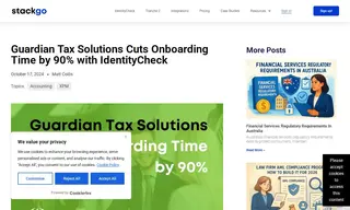 Preview of the Guardian Tax Solutions Case Study