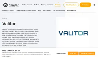 Preview of the Valitor Case Study