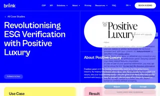 Preview of the Positive Luxury Case Study