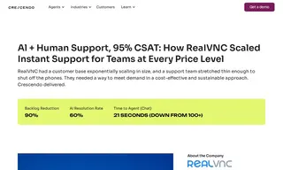 Preview of the RealVNC Case Study