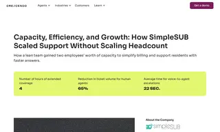 Preview of the SimpleSUB Case Study