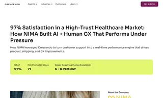 Preview of the Nima Case Study