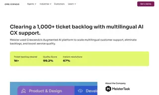 Preview of the Meister Case Study
