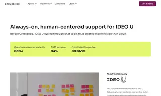 Preview of the IDEO U Case Study