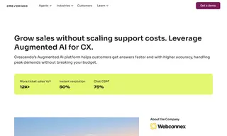 Preview of the Webconnex Case Study