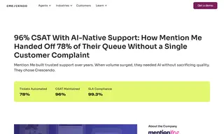 Preview of the Mention Me Case Study
