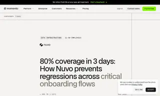Preview of the Nuvo Case Study