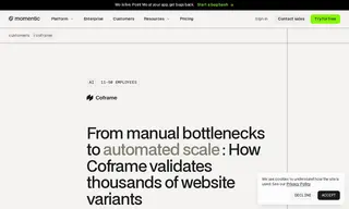 Preview of the Coframe Case Study