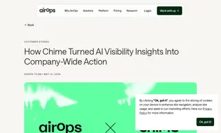 Preview of the Chime Case Study