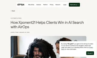 Preview of the Xponent21 Case Study