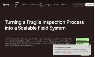 Preview of the Large Construction Organization Case Study