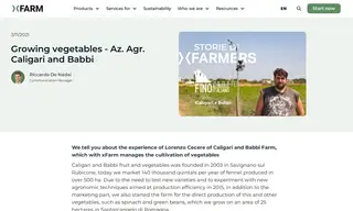 Preview of the Caligari and Babbi Farm Case Study