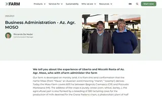 Preview of the Az. Agr. Moso Case Study