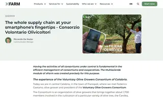 Preview of the Consorzio Volontario Olivicoltori Case Study