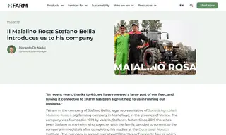 Preview of the Società Agricola Il Maialino Rosa Case Study