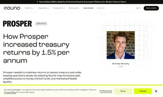 Preview of the Prosper Case Study