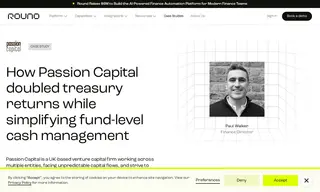 Preview of the Passion Capital Case Study