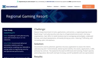 Preview of the Regional Gaming Resort Case Study