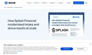 Preview of the Splash Financial Case Study