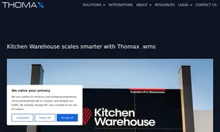 Preview of the Kitchen Warehouse Case Study