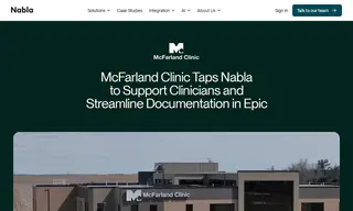 Preview of the Mcfarland Clinic Case Study