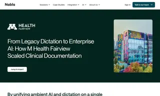 Preview of the M Health Fairview Case Study