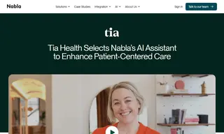 Preview of the Tia Case Study