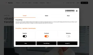 Preview of the VEMAG Maschinenbau Case Study