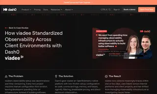 Preview of the Viadee Case Study