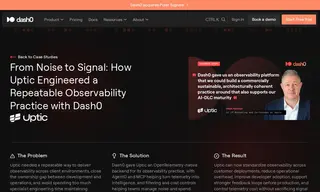 Preview of the Uptic Case Study