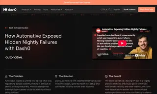 Preview of the Autonative Case Study