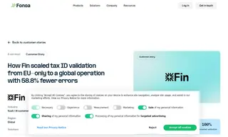 Preview of the Fin Case Study