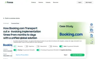 Preview of the Booking.com Transport Case Study
