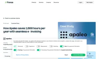 Preview of the Apaleo Case Study
